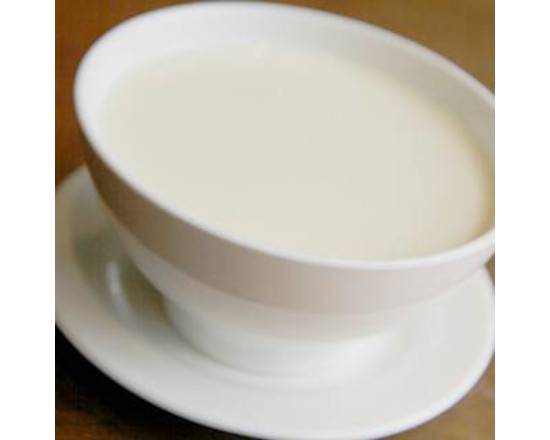 Hot Soybean Milk (Sweet) 熱甜豆漿